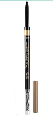 L'Oreal Paris Makeup Brow Stylist Definer Waterproof Eyebrow Pencil Light Blonde