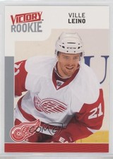 2009-10 Upper Deck Victory Rookie Ville Leino #220 0m8e