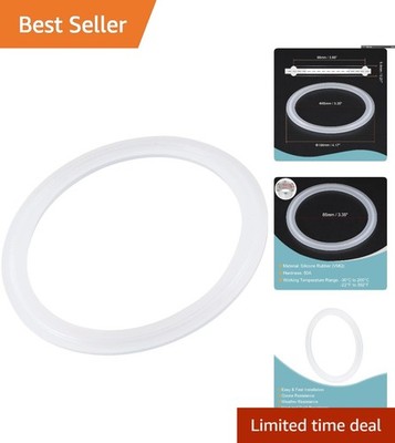 High-Temperature Resistant Silicone Gasket - 106mm O-Ring for Industrial Use