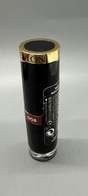 Revlon Super Lustrous Shine 008 Rum Raisin Glass Shine Lipstick Lip Colour