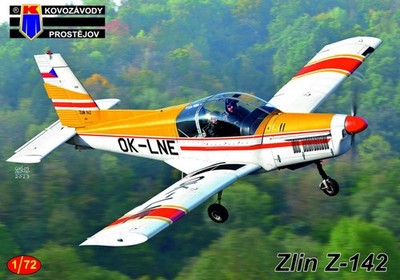 Kovozavody Prostejov 72406 1:72 Zlin Z-142 OK Zulassungen Tschechien