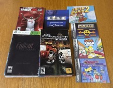 38 video game manual only lot PS2 Xbox Wii Nintendo