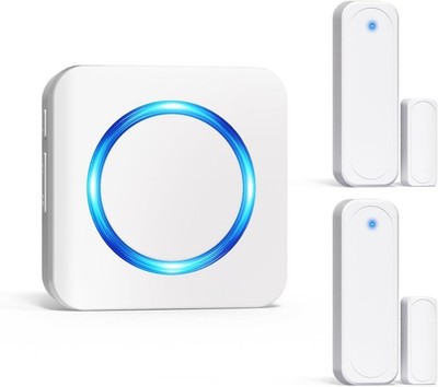 Door Chime, Satisure Door Sensor Chime When Door Opens, Doorbell Chime 700 FT