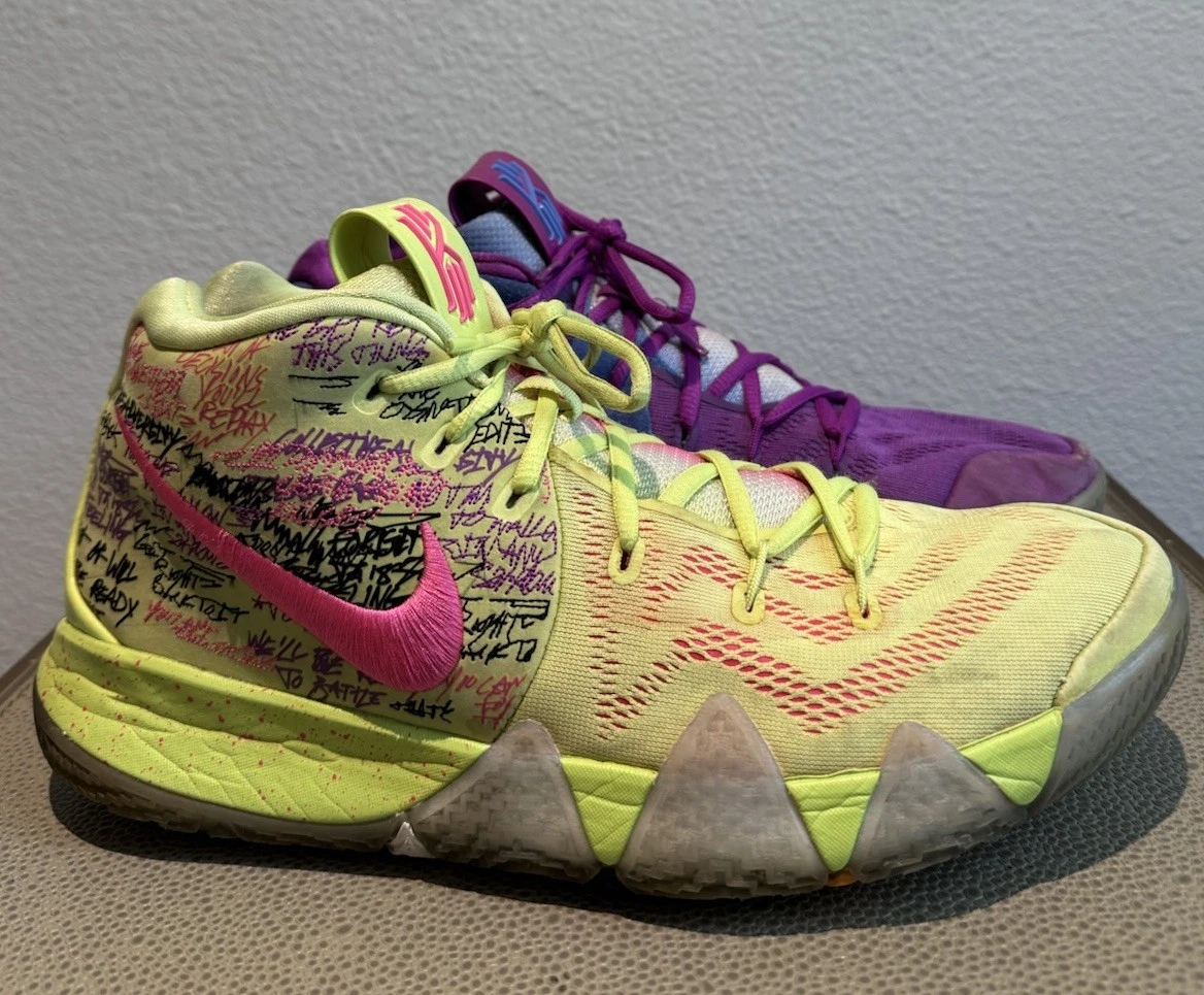 Las mejores ofertas en Nike Kyrie 4 Confetti | eBay