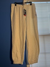 Reebok Women's Fleece Jogger Sweatpants - Medium Grey Heather, sz XL