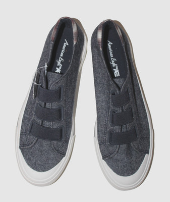 American Eagle by Payless Josie Women's Blue Grey Sneakers #178611 Size 7.5-8M
