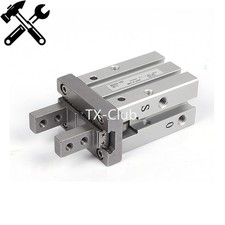 1 PCS SMC MHZL2-10D Parallel Gripper-Double-Acting,2Finger Standard(Long Stroke)