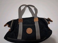 Kiplong Vintage Art Mini Tote Bag Duffel Zip ...