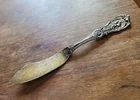 REED & BARTON Sterling Silver FRANCIS 1st 7 1/8" Master Butter Knife Old Mark