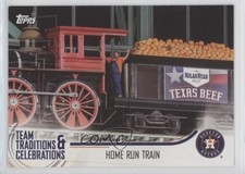 2018 Topps Opening Day Team Traditions and Celebrations Home Run Train 11pj
