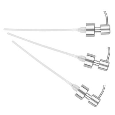 3 Pcs Pumpflasche Für Lotion Seifenspenderpumpe Aus Metall Metallpumpe