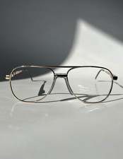 On Guard OG019 Men's Glasses Frame Gold 56-16-140