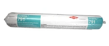 Dow Dowsil 791 Silicone Structural Sealant Bronze Sausage Tube 20 oz Ex Aug 2025
