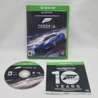 Forza Motorsport 6 Ten Year Anniversary Edition Xbox One 2015 Racing Complete
