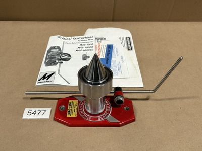 #ad Magna Matic Mag 1000 Magnetic Lawnmower Blade Balancer Wall Mount $169.99