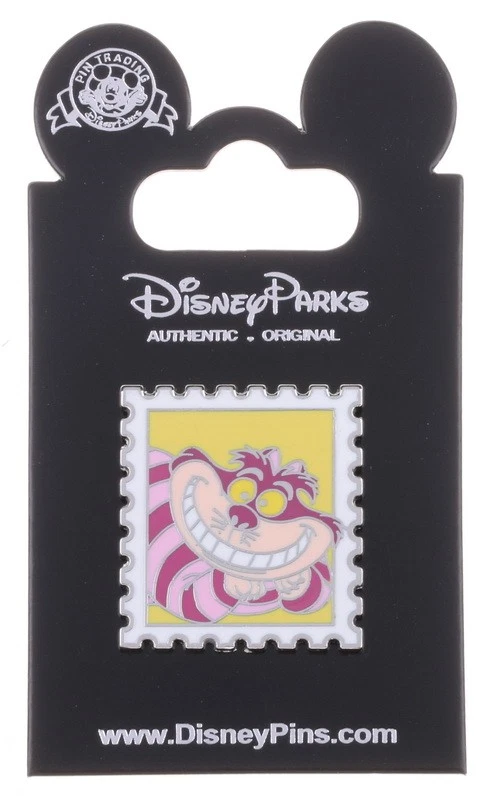 2016 Disney Magical Mystery Series 10 Cheshire Cat Pin With Packing Rare