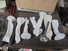 Valves Intake 1132 2.100 Od X 5.165 Brodix Imca Wissota Asa Arca Nhra Ihra Set2