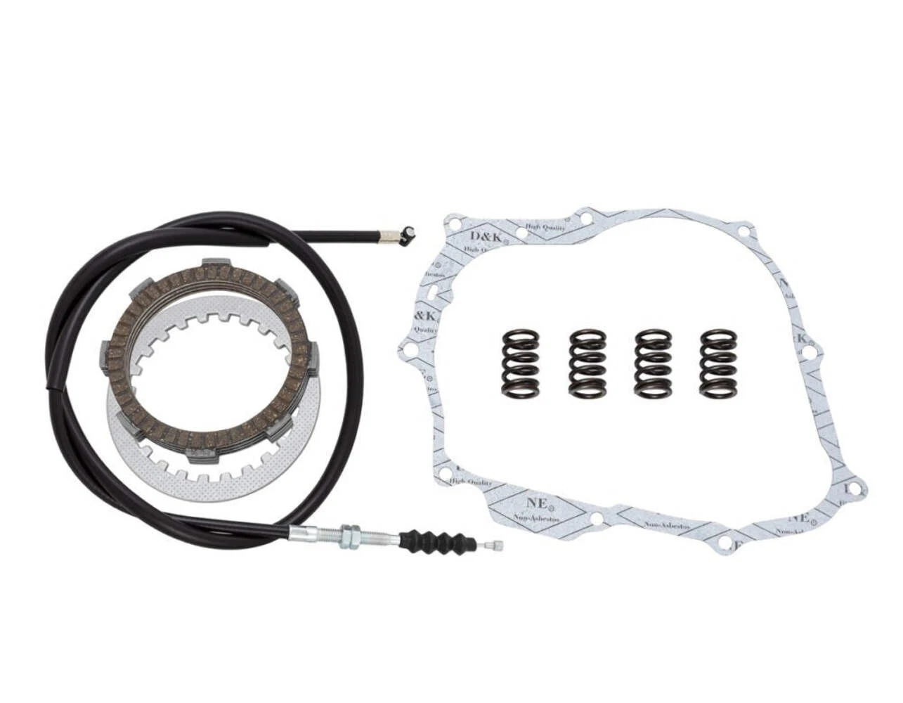 TB Parts Clutch Kit & Cable - XR/CRF100