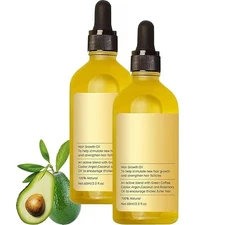 Rosemary Oil for Hair Growth, Organic Oil for Thin and Dry Damaged Hair, 60ml