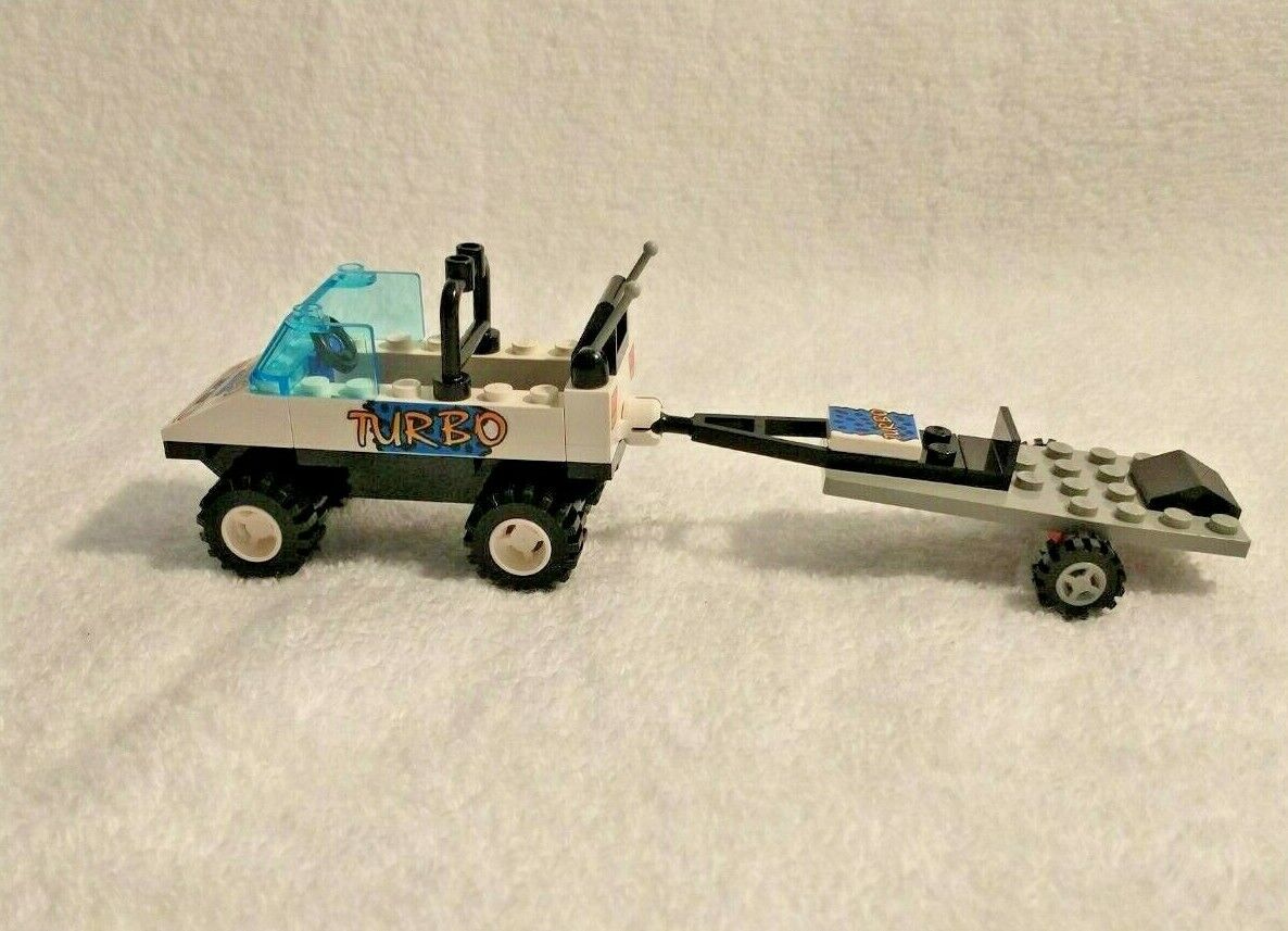 Lego Set Number 6327, Turbo Champs, Produced in 1998