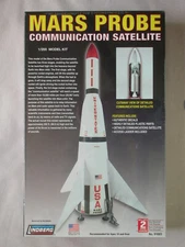 MARS PROBE COMMUNICATION SATELLITE Plastic Model Kit NEW LINDBERG 1/200 91003