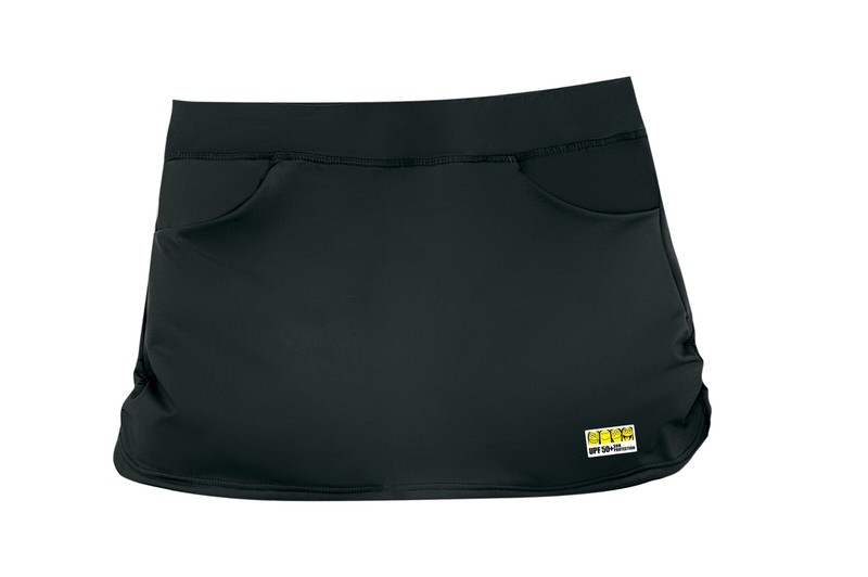 Color Fingers Swim Skirt for kids Black 10