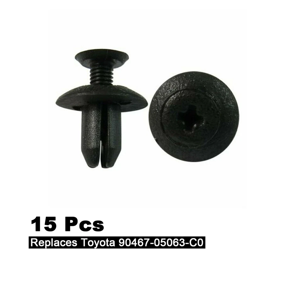 Para Toyota Avalon 90467-07146 Nylon Capucha Borde Panel Empuje Equipaje Clip Retenedor Foto 4 de 4