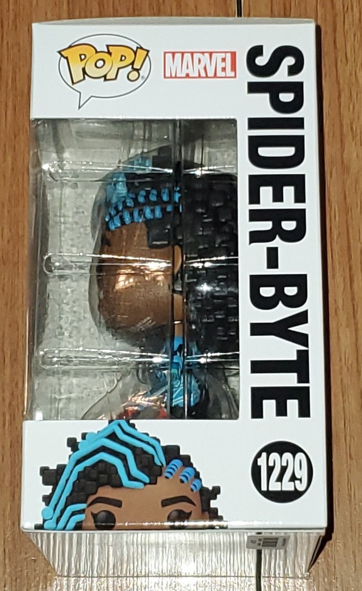 Funko Pop Marvel #1229 Spider-Byte Spider-Man Across the Spider