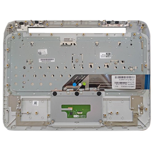 FOR HP PAVILION Split X2 13-R TPN-C119 Silver C Shell without Backlit Keyboard - Picture 5 of 5