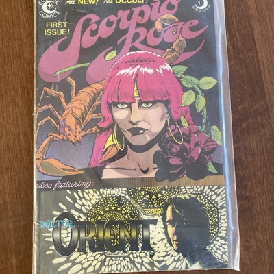 Vintage Scorpio Rose Comic First Issue