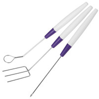 Wilton 1904-1017 Candy melt dipping tool, Set Of 3 Wilton 1904-1017 Candy melt dipping tool, Set Of 3