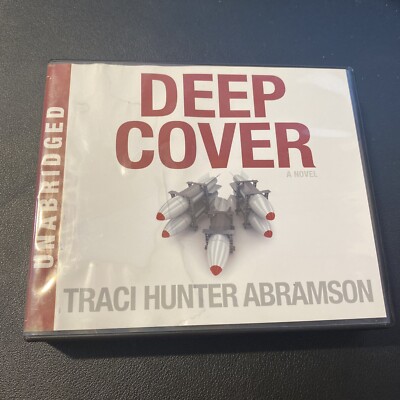 DEEP COVER by Traci Hunter Abramson LDS Mormon Unabridged Audiobook Novel 7 CDs