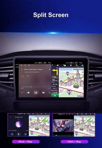 Per Hyundai Tucson Multimidia Schermo GPS Lettore Video 4G Autoradio Audio Stereo - Foto 20 di 30