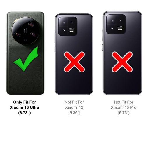 Film Protecteur pour Xiaomi 13 Ultra Affichage Verre 2x Appareil Photo - Photo 3/7