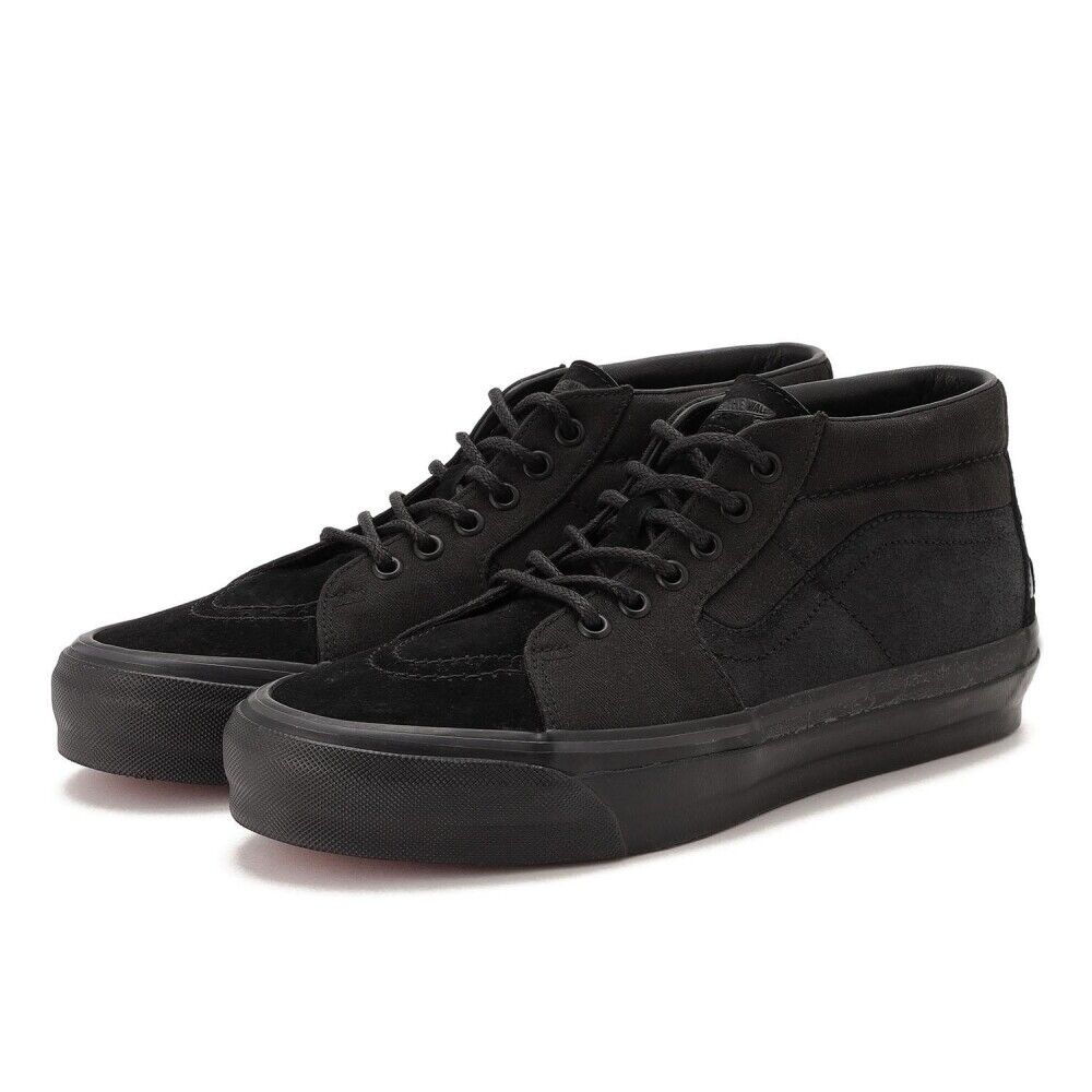 New Vans Sk8-Mid Reissue 83 MG LX TDC Black Sneakers Mid-Top New Vans Sk8-Mid Reissue 83 MG LX TDC Black Sneakers Mid-Top