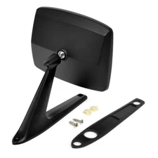 CJ Classic Trucks Side View Mirror Satin Black Driver/Passenger F-100 1966-1979