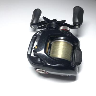 SC834 DAIWA TATULA 103SH-TW 7.3 bait Black | eBay
