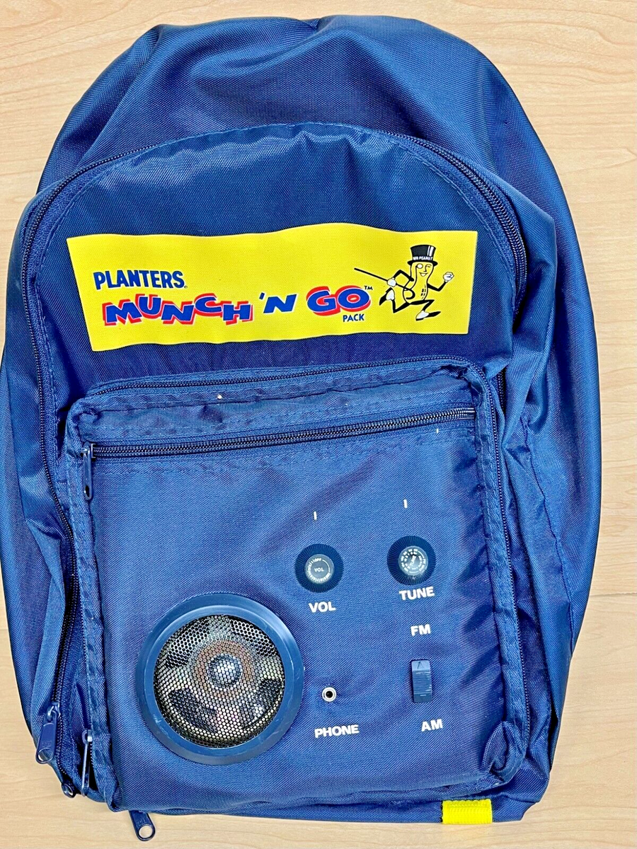 Planters Mr. Peanut Music Backpack - 