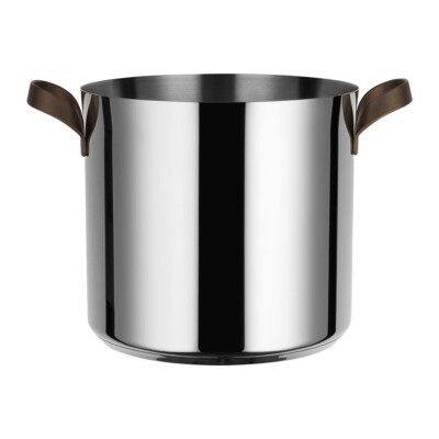 Alessi Edo Stockpot Cm 24 || Inch 9½    with some superficial scratches due to s