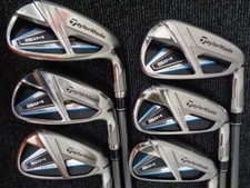 Golf Iron Set TaylorMade SIM MAX TENSEI BLUE TM60 R 6pcs 5-P JAPAN