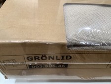 IKEA GRONLID COPRILETTO PER DIVANO 2 POSTI SEZIONE SPORDA NATURALE