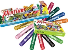 Pentium 2000 Pastels School Kids Teens Drawing Color Chalk 13 24 36 sets