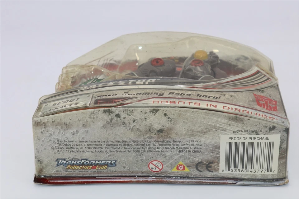 2009 Transformers Universe CYBERTRON SERIES Backstop RHINO MODE Figure 25th - Image 4 of 4