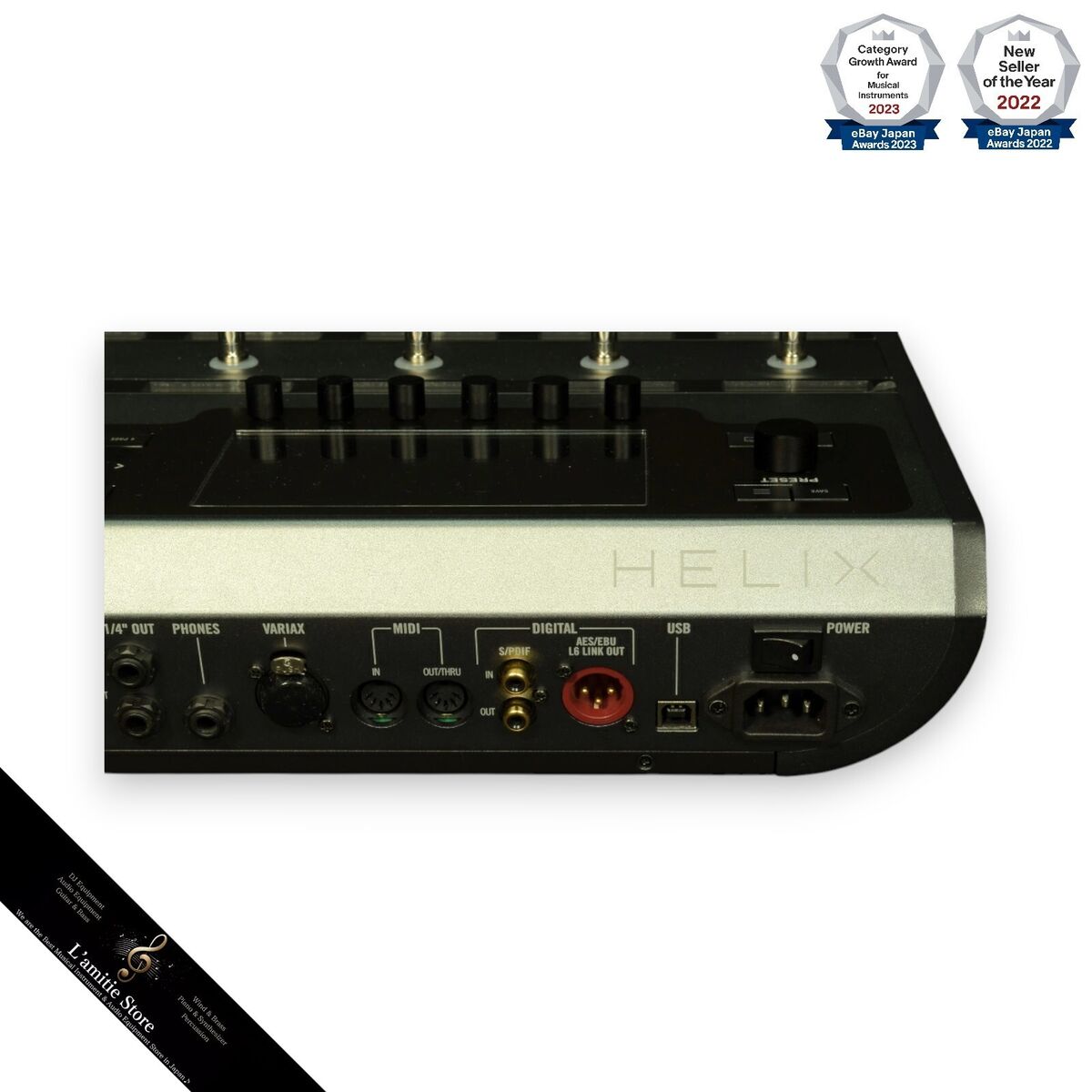 Line 6 Helix Floor - Limited Edition Space Grey - Effects Line 6 Helix Floor - Limited Edition Space Grey - Effects