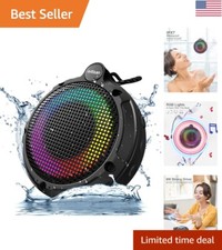 Outdoor Bluetooth Speaker for Kayak  Beach - Hands-Free Calls, TF Card Support