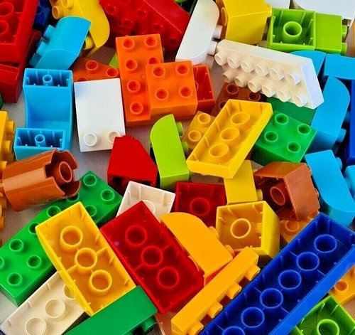 Duplo Genuine Bricks – Choose 500g or 1kg Bundle – Exact Bricks in Photos - Picture 3 of 62