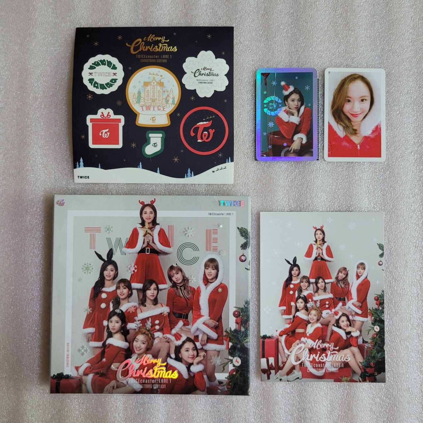 TWICE ナヨン クリスマスエディション