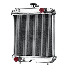 RA221-42300 Aluminum Radiator for Kubota U15  U17  U15-3 and U17-3 Excavators.