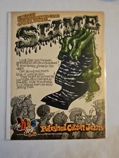 H.I.S. Proof Print Ad, Polished Cotton Jeans, 8x10, (MH925)