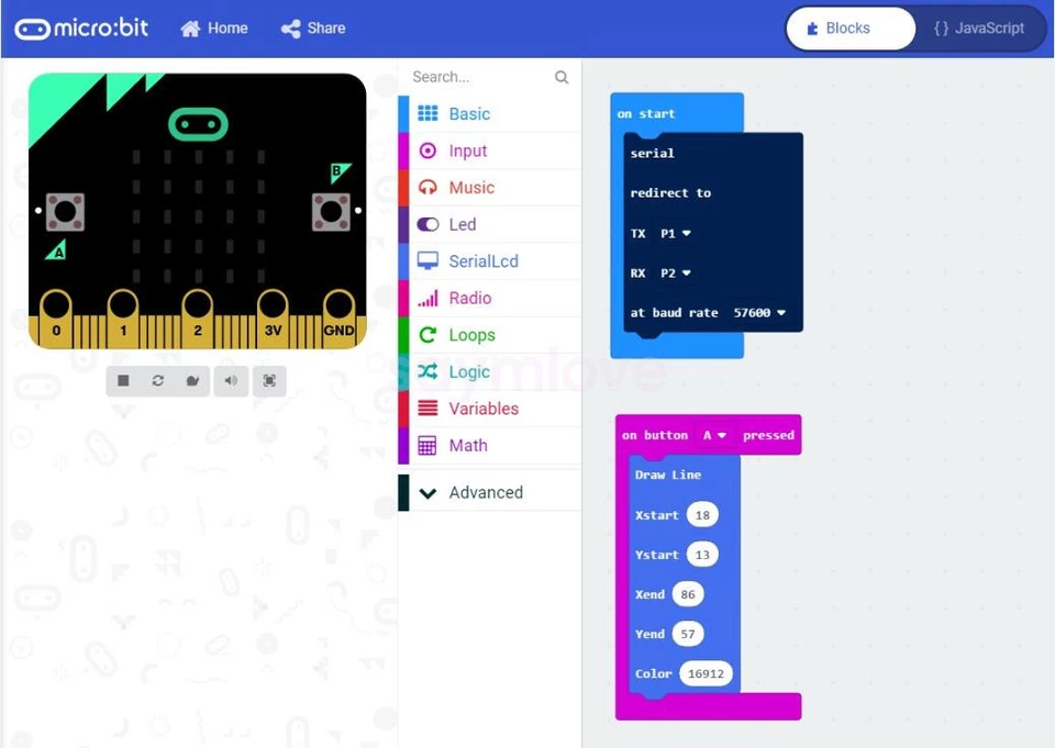 New 2.2 inch TFT LCD Serial Display Screen Module 220x176 for Micro:bit Microbit - Image 3 of 3